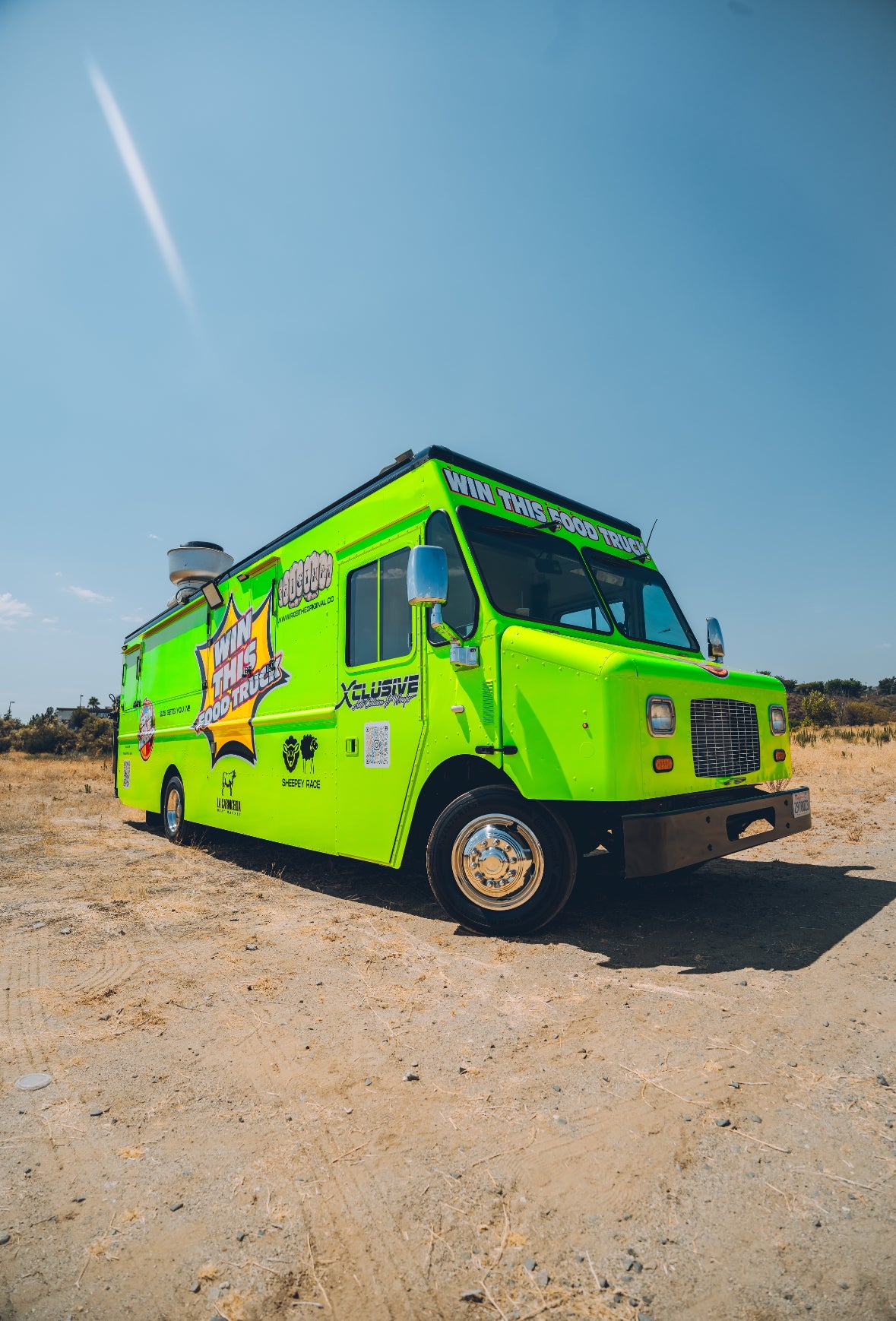 WIN THIS FOOD TRUCK!! Download/Entry