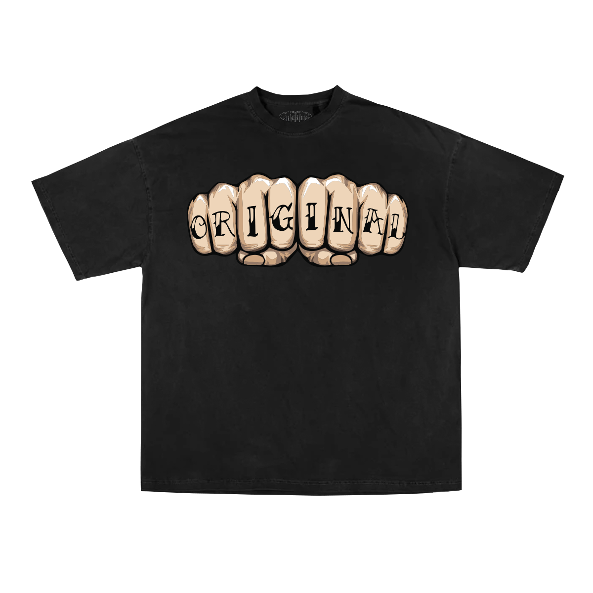 OG KNUCKLES BLACK TEE