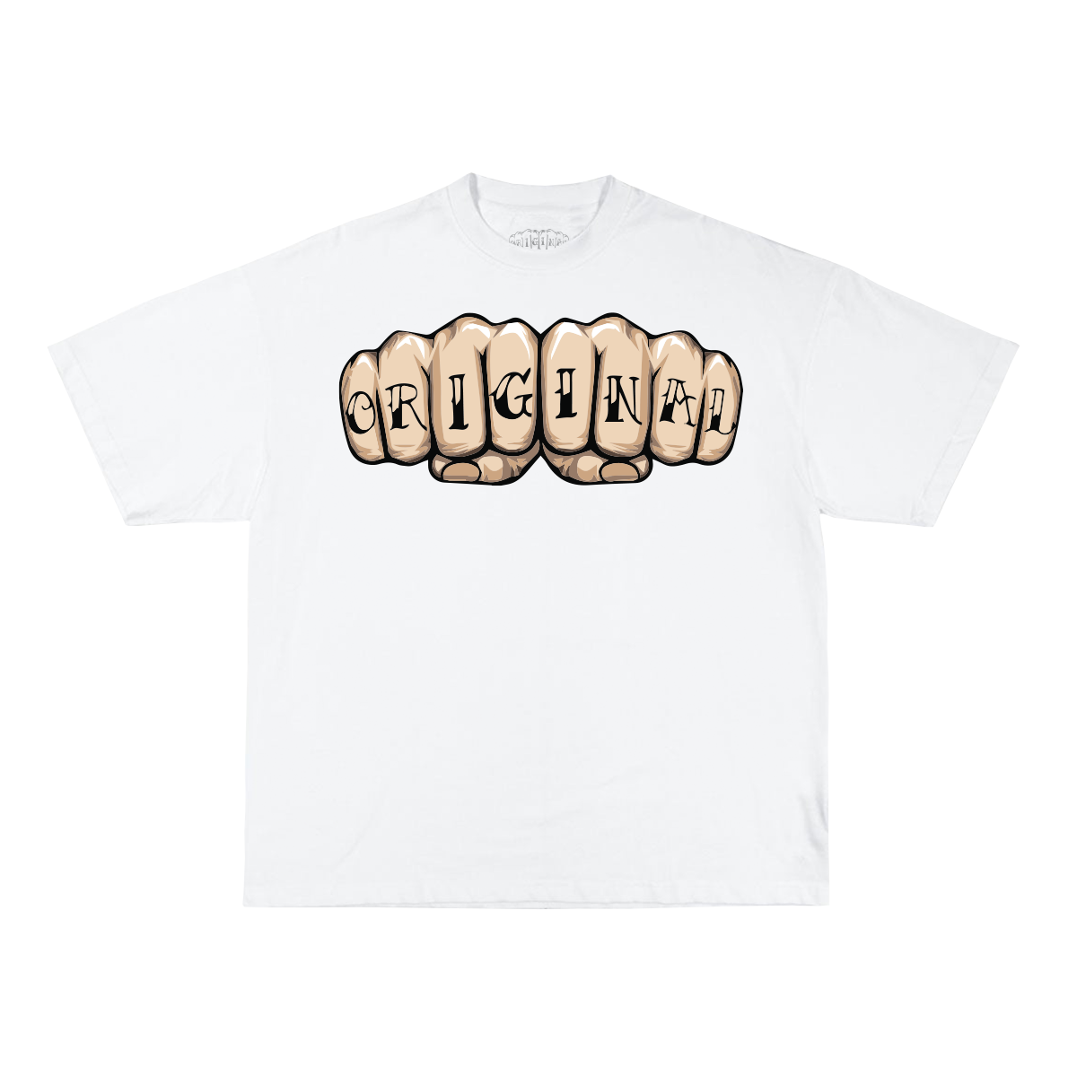 OG KNUCKLES WHITE TEE