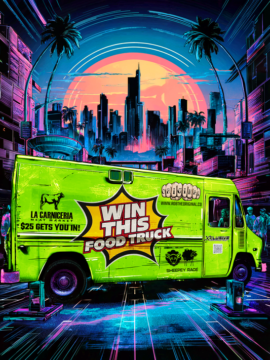 WIN THIS FOOD TRUCK!! Download/Entry